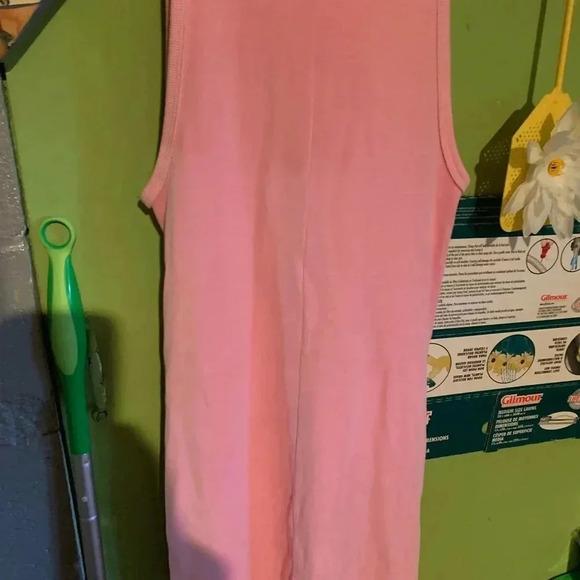 Old Navy  Pink Dress Size Large - Picture 8 of 9